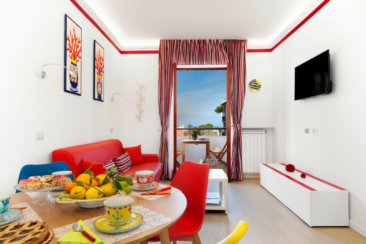 Maison Iolanda Piano di Sorrento Bagian luar foto